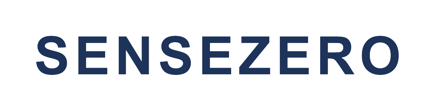 SenseZero 로고타입